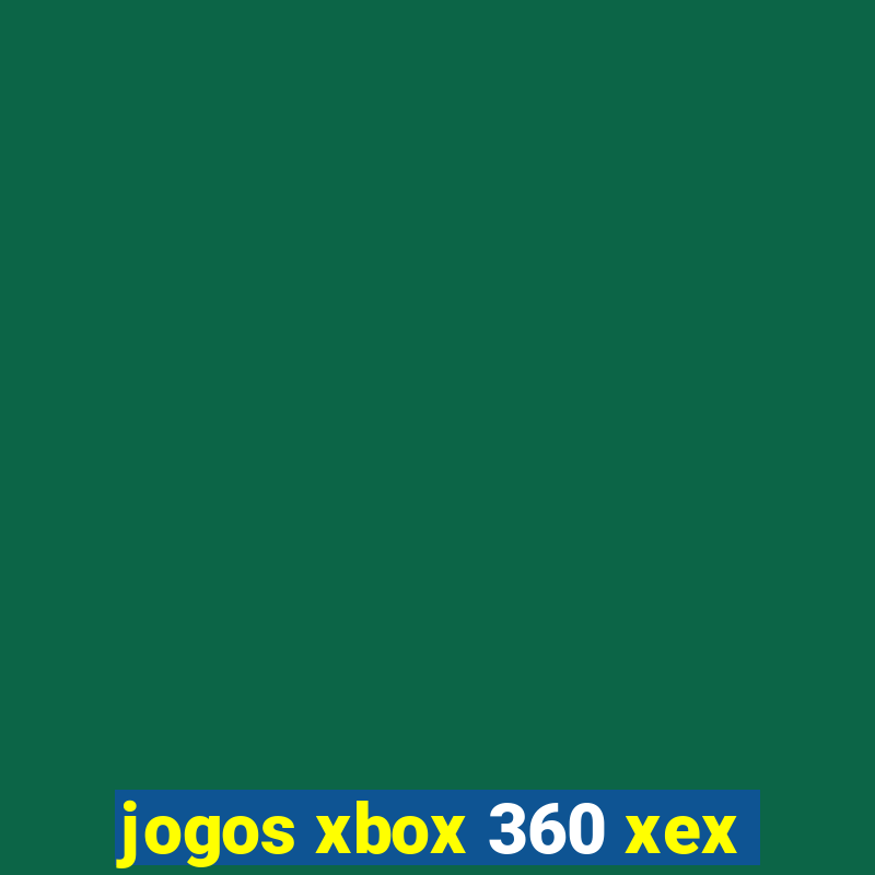 jogos xbox 360 xex